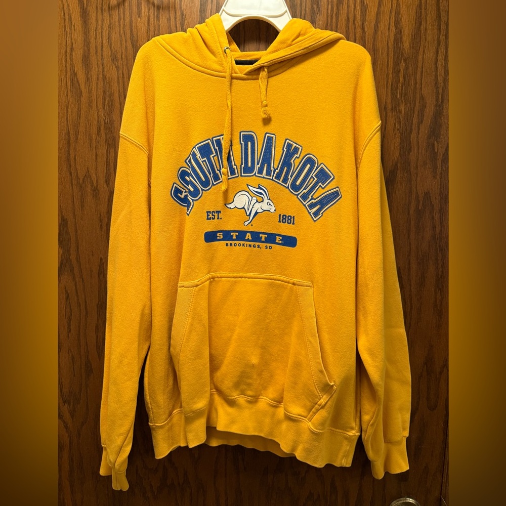 Gold South Dakota State Hoodie